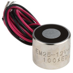 RS PRO Access Control Door Magnet, 150N Holding Force 12V dc