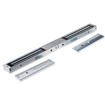 RS PRO Double Door Access Control Door Magnet, 600lb Holding Force 12 V dc, 24 V dc