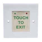 RS PRO Plastic Touch Button