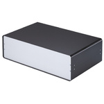 METCASE Unicase Black Aluminium Instrument Case, 474 x 300 x 134.5mm