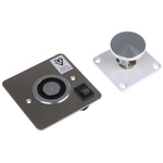 RS PRO Access Control Door Magnet, 100lb Holding Force 24V dc