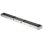 RS PRO Double Door Access Control Door Magnet, 600lb Holding Force 12 V dc, 24 V dc