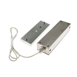 RS PRO Single Door Access Control Door Magnet, 1200lb Holding Force 12 V dc, 24 V dc