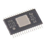 Texas Instruments, 2-ChannelAudio50W, 32-Pin HTSSOP TPA3116D2DAD