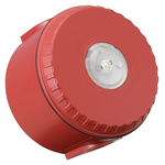 Fulleon Solista LX Red LED Beacon, 9 → 60 V dc, Flashing, Ceiling Mount