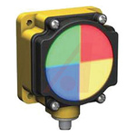 Banner K80L Blue, Green, Red, Yellow LED Beacon, 18 → 30 V dc, Flat Mount
