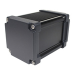 Takachi Electric Industrial AWN Black Aluminium Heat Sink Case, 125 x 86.3 x 86.3mm