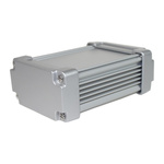 Takachi Electric Industrial AWN Silver Aluminium Heat Sink Case, 275 x 156.3 x 81.3mm