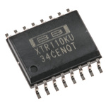 XTR110KU Texas Instruments, 4 → 20 mA Current Loop Transmitter 16-Pin SOIC