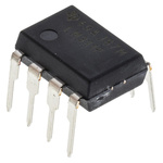 LM311P Texas Instruments, Comparator, Open Collector/Emitter O/P, 0.165μs 5 → 28 V 8-Pin PDIP