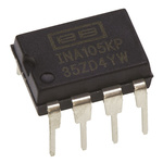 INA105KP Texas Instruments, Differential Amplifier 8-Pin PDIP