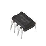 LM393P Texas Instruments, Dual Comparator, Open Collector O/P, 1.3μs 3 → 28 V 8-Pin PDIP