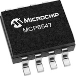 MCP6547T-E/MS Microchip, Dual Comparator & Voltage Reference, Open Drain O/P, 4μs 8-Pin MSOP