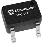 MIC842LYC5-TR Microchip, Comparator & Voltage Reference, Push-Pull O/P, 12μs 5-Pin SC-70
