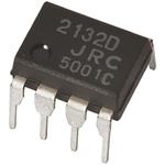 NJU7102AD Nisshinbo Micro Devices, Dual Comparator, Push-Pull O/P, 5 → 9 V 8-Pin PDIP