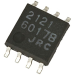 NJM2903M Nisshinbo Micro Devices, Dual Comparator, Open Collector O/P, 1.5μs 3 → 28 V 8-Pin DMP