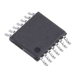 TS334IPT STMicroelectronics, Quad Comparator, Open Drain O/P, 1.6 → 5 V 14-Pin TSSOP