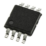 MAX976EUA+ Maxim Integrated, Comparator, Rail to Rail O/P, 2.7 → 5.5 V 8-Pin μMAX