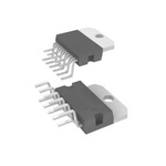 STMicroelectronics, 2-Channel37W, 15-Pin MULTIWATT TDA7376B