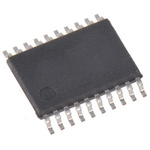 MAX9600EUP+ Maxim Integrated, Dual Comparator, Differential O/P, +5 V 20-Pin TSSOP