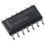 LM319MX/NOPB Texas Instruments, Dual Comparator, Open Collector O/P, 0.08μs 9 V V, 12 V V, 15 V V, 18 V V, 24 V V, 28 V