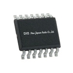 Nisshinbo Micro Devices, 2-ChannelAudio300mW, 14-Pin SSOP NJM2761V-TE1