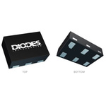 AZV3001AFZ4-7 DiodesZetex, Comparator, Push-Pull O/P, 1.6 → 5.5 V 6-Pin X2-DFN1410-6