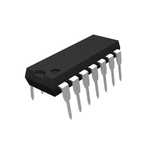 NJM2901V-TE1 Nisshinbo Micro Devices, Comparator, Open Collector O/P, 1.3μs 36 V 14-Pin SSOP14
