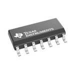 LM239AD Texas Instruments, Quad Comparator, CMOS/TTL/OC O/P, O/P, 1.3μs 36 V 14-Pin SOIC