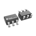 TLV3012AIDCKT Texas Instruments, Comparator, Push-Pull O/P, 6μs 5 V 6-Pin SC-70
