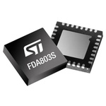 STMicroelectronics,Audio, 32-Pin QFN32 FDA803S-6DY