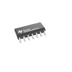 LM339AN Texas Instruments, Quad Comparator, CMOS/TTL O/P, O/P, 1.3μs 2 → 30 V 14-Pin PDIP