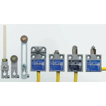Telemecanique Sensors, Snap Action Limit Switch - Die Cast Zinc, NO/NC, Plunger, 240V, IP67
