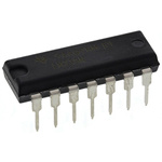 LM239N Texas Instruments, Quad Comparator, Open Collector O/P, 1.3μs 3 → 28 V 14-Pin PDIP