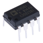AD8561ANZ Analog Devices, Comparator, Complementary O/P, 5 V, 9 V 8-Pin PDIP