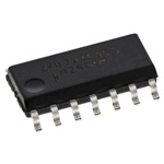 LM2901M/NOPB Texas Instruments, Quad Comparator, Open Collector O/P, 1.3μs 3 → 28 V 14-Pin SOIC