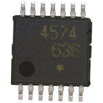 UPC177GR-9LG-E1-A Renesas Electronics, Quad Comparator, Open Collector O/P, 1.6μs 3 → 28 V 14-Pin TSSOP
