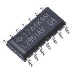 LM2901AVQDRG4 Texas Instruments, Quad Comparator, Open Collector O/P, 1.3μs 3 → 28 V 14-Pin SOIC