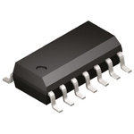 MCP6564-E/SL Microchip, Quad Comparator, Push-Pull O/P, 3 V, 5 V 14-Pin SOIC