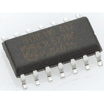 LM339AD STMicroelectronics, Quad Comparator, CMOS/TTL O/P, O/P, 1.3μs 2 → 36 V 14-Pin SOIC