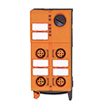 ifm electronic PLC I/O Module for use with Ecomot300 AS-I Bus System 103 x 45 x 44.7 mm Digital 26.5 → 31.6 V dc