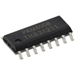 DiodesZetex,Audio1.4W, 16-Pin SOP PAM8008DR