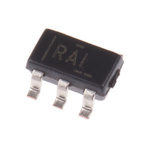 TLV3201AIDBVT Texas Instruments, Comparator, Push-Pull O/P, 2.9ns 2.7 → 5.5 V 5-Pin SOT-23