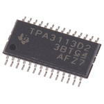 Texas Instruments, 2-ChannelAudio6W, 28-Pin HTSSOP TPA3113D2PWP