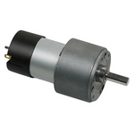 Micromotors Geared DC Geared Motor, 24 V, 40 Ncm, 35 rpm, 6mm Shaft Diameter