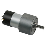 Micromotors Geared DC Geared Motor, 24 V, 1 Nm, 14 rpm, 6mm Shaft Diameter
