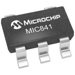 MIC841HYC5-TR Microchip, Dual Comparator, Open Drain, Push-Pull O/P, 12μs 1.5 → 5.5 V 5-Pin SC-70