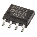 AD597ARZ Analog Devices, Instrumentation Amplifier 15kHz, 5  30 V, 8-Pin SOIC