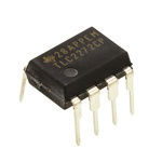TLC2272CP Texas Instruments, Precision, Op Amp, RRO, 2.2MHz, 5 → 15 V, 8-Pin PDIP