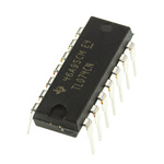 TL074CN Texas Instruments, Op Amp, 3MHz, 14-Pin PDIP